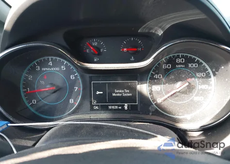 2017 Chevrolet Cruze Lt Manual z USA, uszkodzony, nr VIN 3G1BD6SM2HS577738